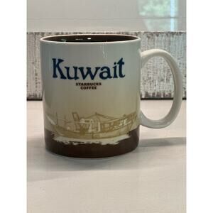 Starbucks Kuwait International Global City Icon Series Coffee 2013 Tea Mug 16oz